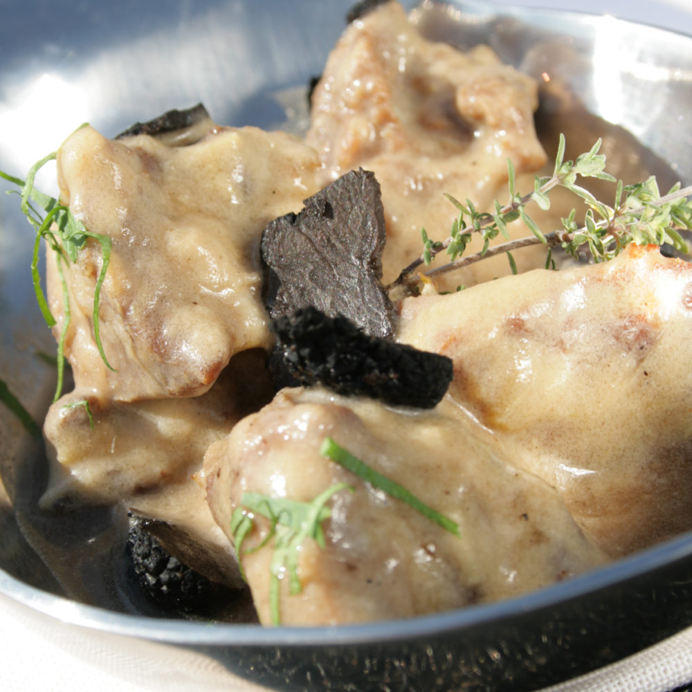 NAVARIN GOURMAND A LA TRUFFE