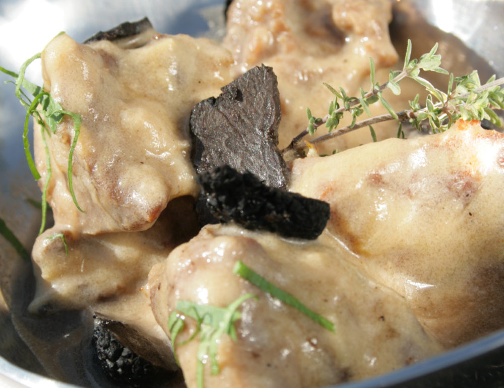 NAVARIN GOURMAND A LA TRUFFE