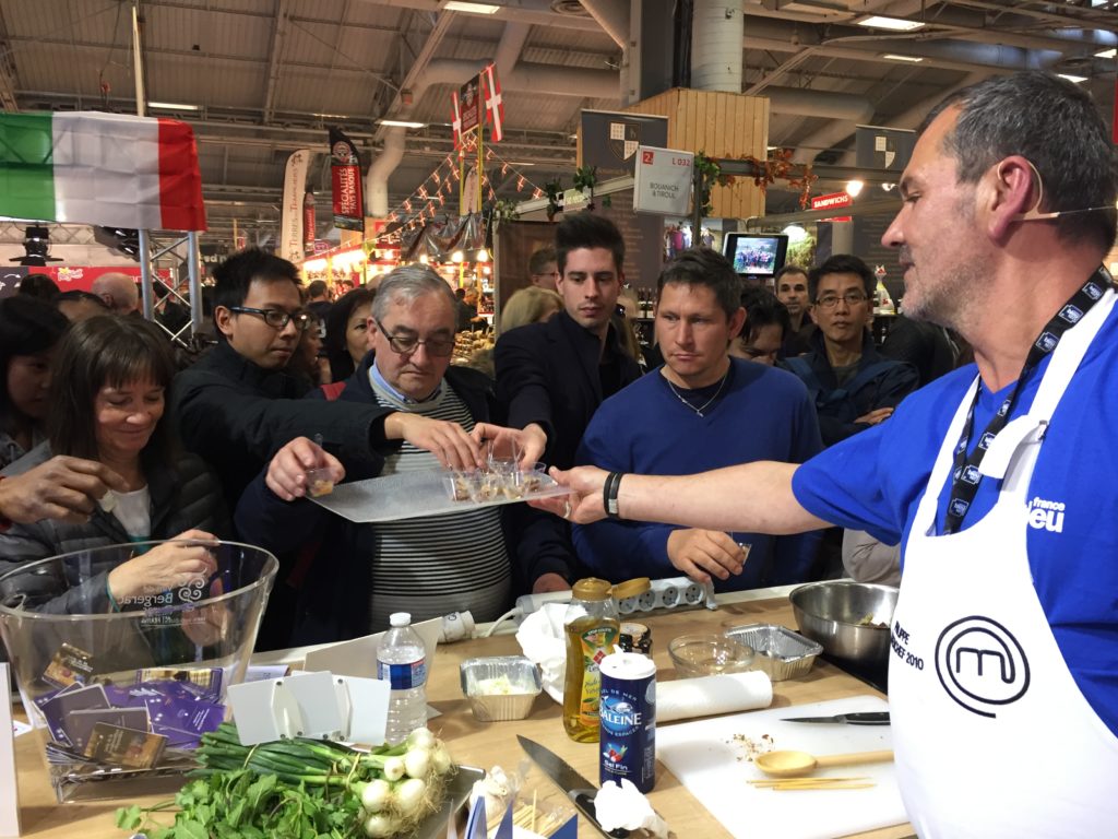 L’Agneau du Périgord présent à la Foire de Paris 2018