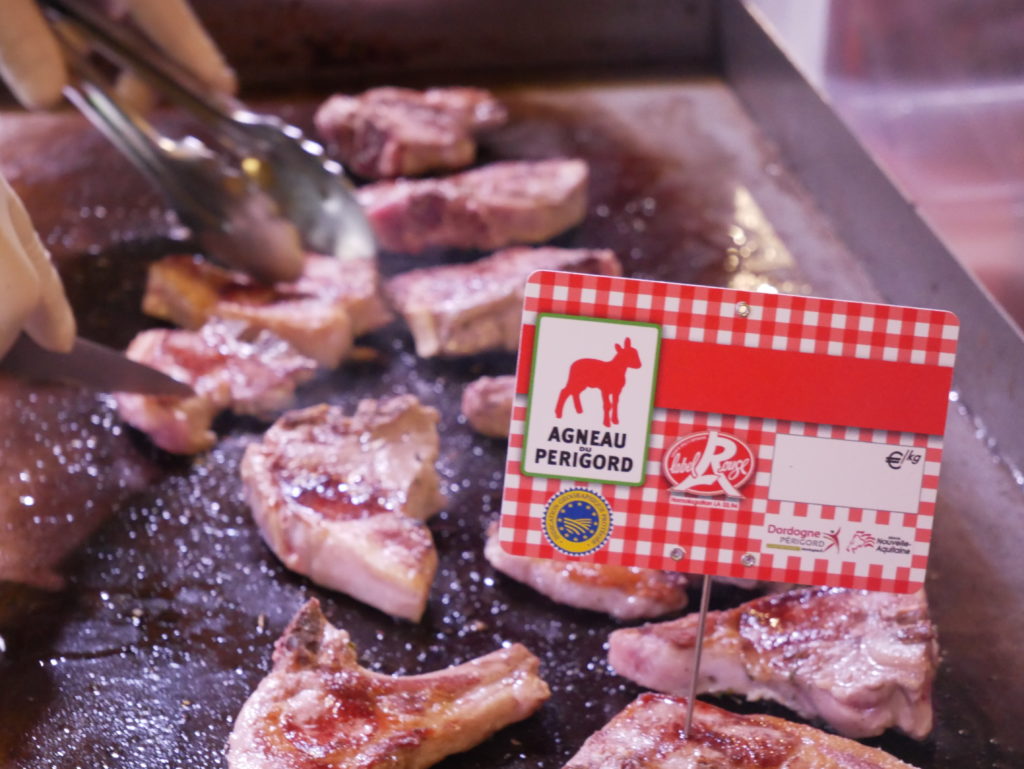 L’agneau du Périgord et l’Agneau de lait des Pyrénées à la conquête du Salon de l’Agriculture de Paris !