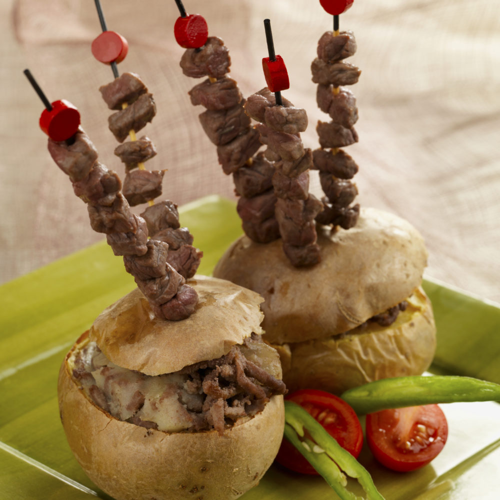 BOEUF, PATATES SURPRISES